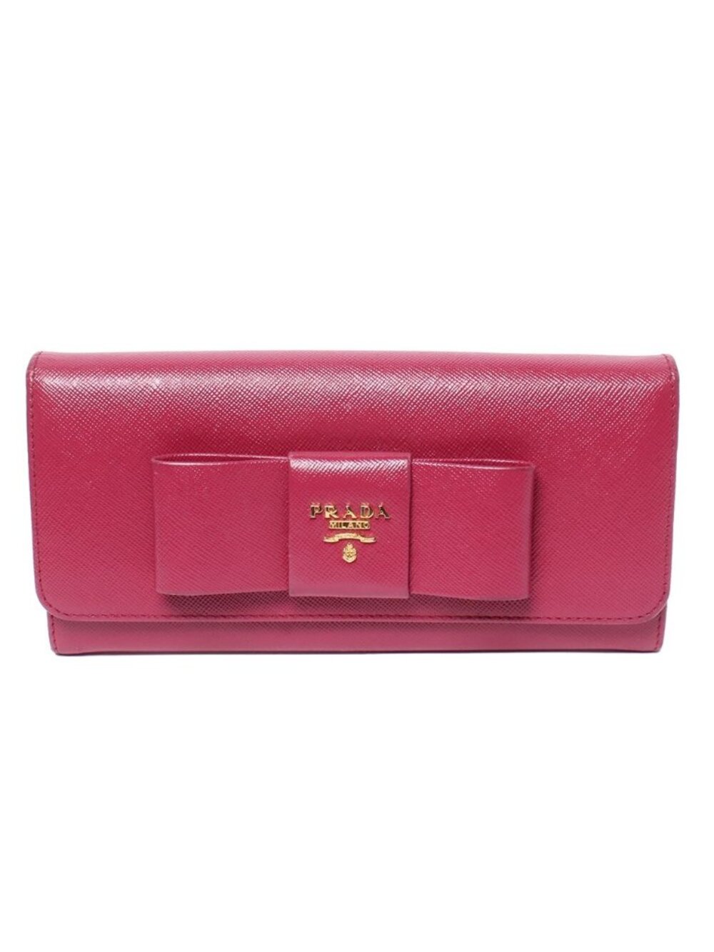 Prada Wallet Burgundy